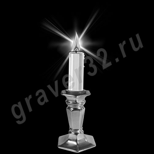 Свеча 25
