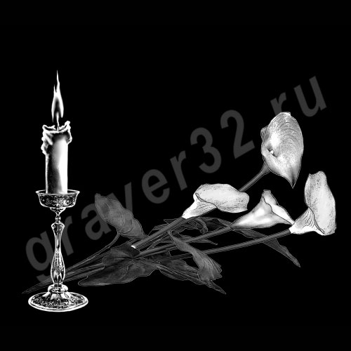 Свеча 35